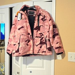 Ladies Moerdeng Camouflage Jacket